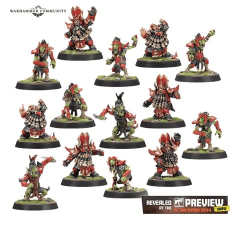 The Warhammer Chaos Dwarfs return – in Blood Bowl .
